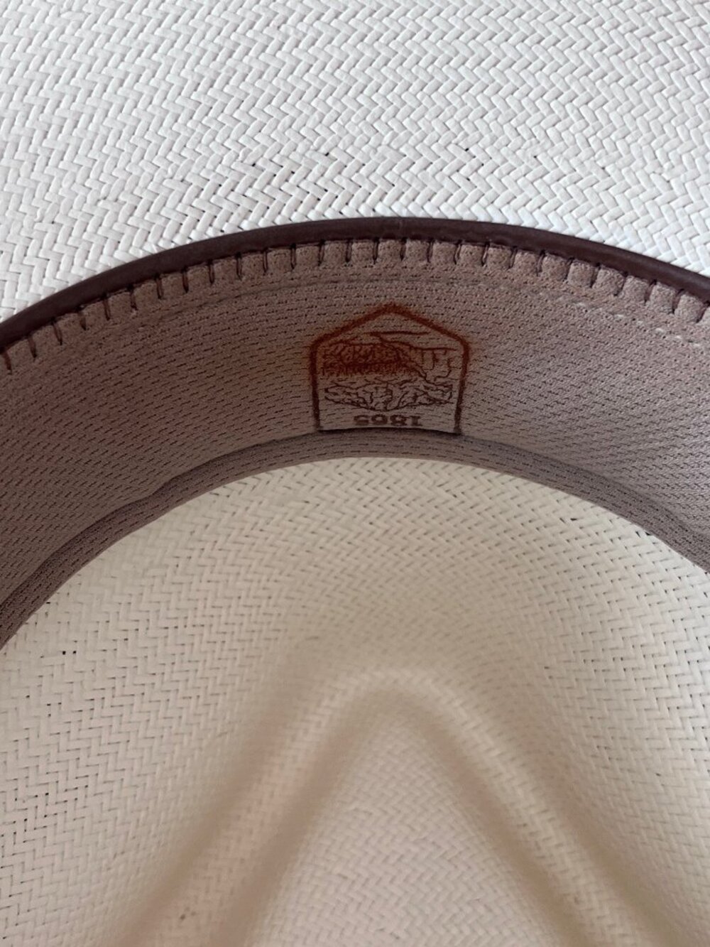 Stetson JW Marshall Shantung Straw Western Hat - Picture 10 of 11